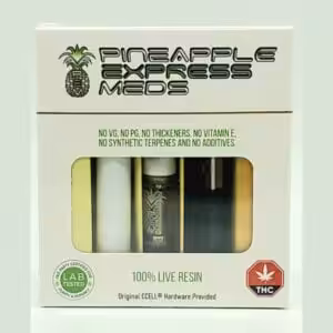 pineapple express meds vape pen kit