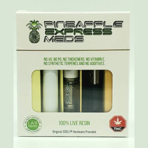 Kit de stylo à vape Pineapple Express Meds