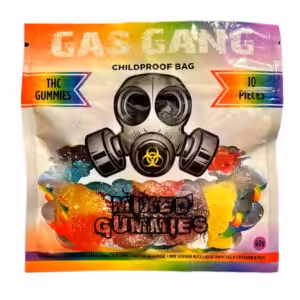 gas gang gummies packaging