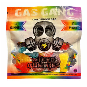 Emballage de gommes Gas Gang