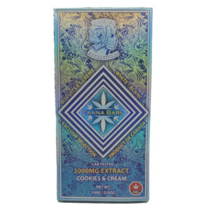 Popeyes Extractions 3000mg THC Cannabar Emballage