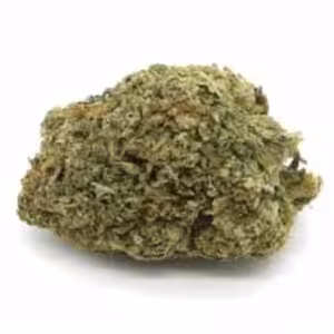 island pink cannabis flower