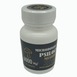 Capsules microdosées de 6000 mg
