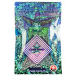 Extraits Popeyes Menthe-chocolat avec un emballage mini bar THC de 100 mg