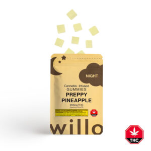 Willo Preppy Ananas 200mg Gummies
