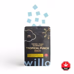 willo tropical punch thc gummies