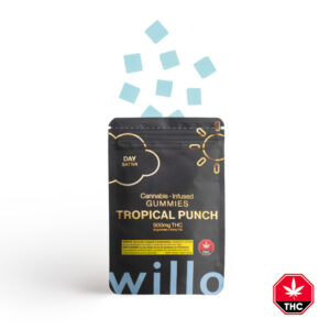 Willo Tropical Punch THC Gummies
