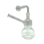 Plate-forme de concentré de dab en verre transparent