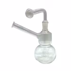 clear glass dab concentrate rig
