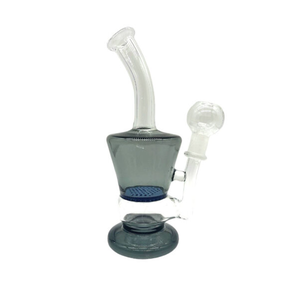 Plate-forme de concentré de dab gris fumée