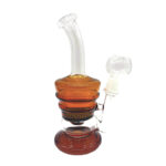 Plate-forme de concentré dab teintée orange