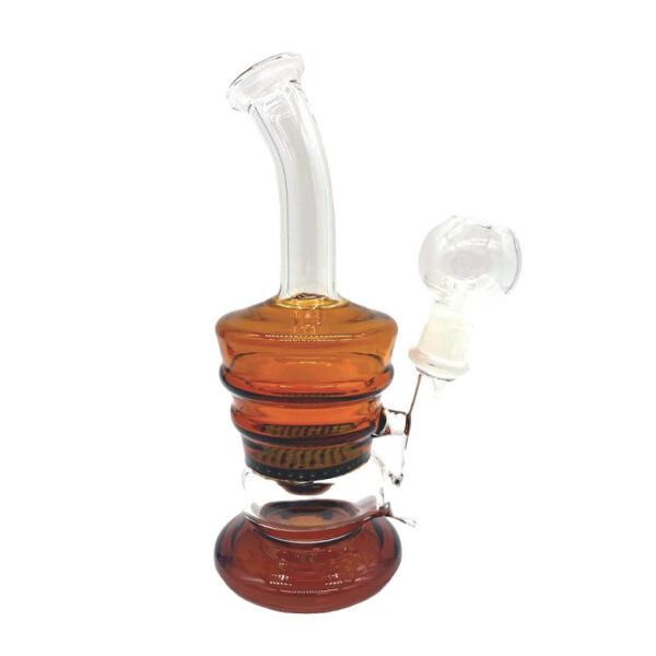 Plate-forme de concentré dab teintée orange