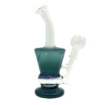 dab teinté vert et concentré rig.