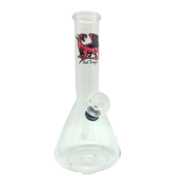 mini bang avec motif de dragon rouge