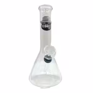 mini bong with smokey the bear motif