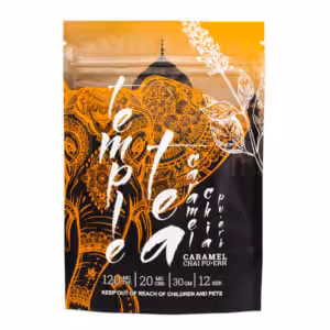 temple tea caramel chai pu-erh