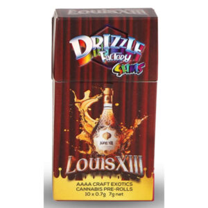 paquet de prérouleaux de souche louix XIII de drizzle factory
