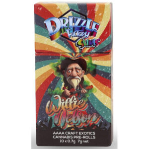 Ensemble de pré-rouleaux de souches Willie Nelson de Drizzle Factory