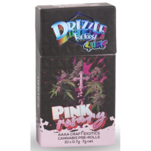 Ensemble de pré-rouleaux de souches de Rosaire rose de Drizzle Factory