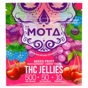 mota mixed fruit jellies