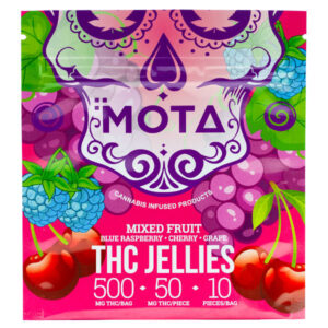 Gelées de fruits mélangés MOTA