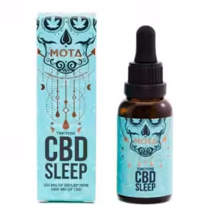 mota sleep cbd tinture