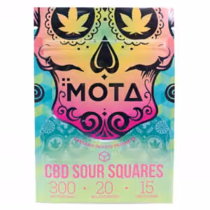 mota cbd sour squares