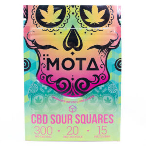 Carrés aigres Mota CBD