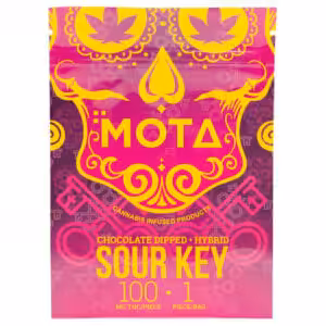 mota sour key chocolate dipped packaging