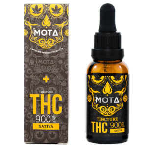 Bouteille de teinture Mota Sativa