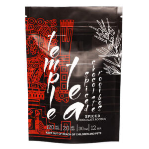 paquet de thé du temple au chocolat rooibos