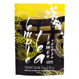 Paquet de thé au citron par Temple Tea