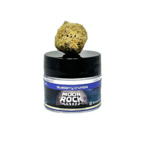 Moonrock Canada Crumble aux bleuets à saveur de Moon Rock