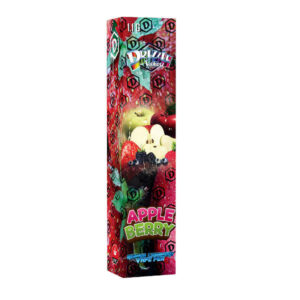 Stylo à vapotage Drizzle Factory Gem Pod à saveur de pomme et de baies