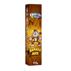 Stylo vapoteur Pod Gem de la Factory Drizzle Factory en saveur Banana Jack