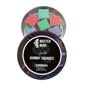 Carrés gommeux aux champignons Mastermind