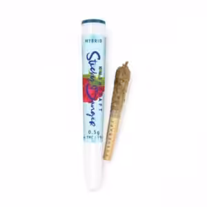 kushkraft sticky banger hybrid strain pre-roll joint