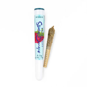 Kushkraft Sticky Banger Hybrid Strain Pre-Roll Joint