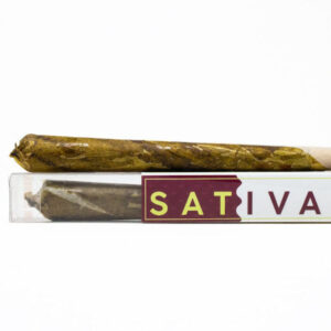 Kushkraft Big Sticky Sativa Joint et emballage
