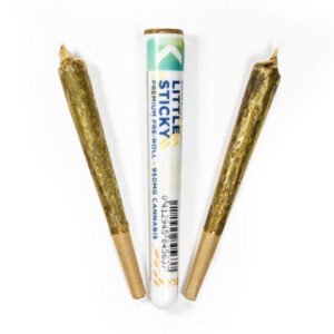 Kushkraft Petits joints pré-roulés collants et emballage