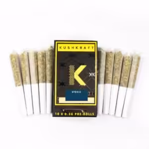 kushkraft spliffies hybrid 10 pack