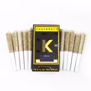 kushkraft spliffies indica 10 pack