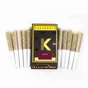 kushkraft spliffies sativa 10 pack
