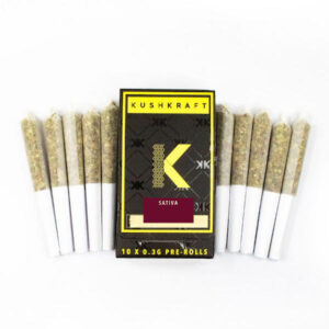 Kushkraft Spliffies Sativa Paquet de 10