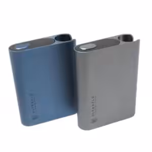 ultra flow shield in blue and gray