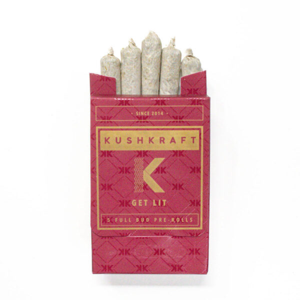 Kushkraft Paquet de 5 pré-roulés Sativa