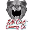 left coast gummy co logo