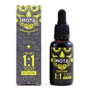 Teinture de Mota 1:1 CBD THC 1000 mg