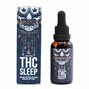 mota thc sleep tincture with melatonin