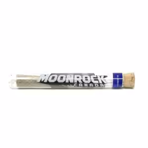 moonrock canada pre-roll in blueberry flavour